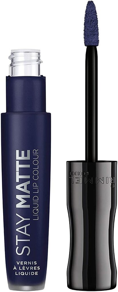 Vedel huulevärv Rimmel Stay Matte Liquid 830 Blue Iris 5,5 ml цена и информация | Huulekosmeetika | hansapost.ee