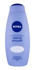 Dušigeel NIVEA Creme Smooth 750 ml hind ja info | Dušigeelid, õlid | hansapost.ee