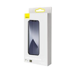 Защитное стекло Baseus для iPhone 12 Pro Max цена и информация | Защитные пленки для телефонов | hansapost.ee