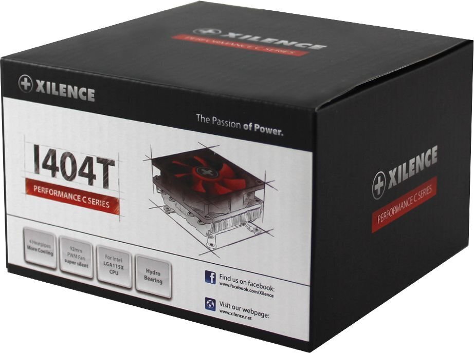 Xilence XC041 hind ja info | Protsessori jahutid | hansapost.ee