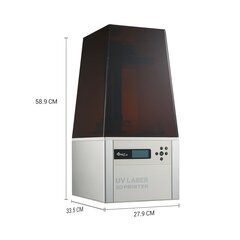 Принтер XYZprinting 3L10XXEU00E цена и информация | Смарттехника и аксессуары | hansapost.ee