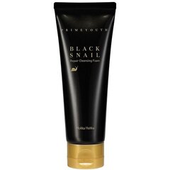 Очищающая пенка для лица Holika Prime Youth Black Snail, 100 мл цена и информация | Аппараты для ухода за лицом | hansapost.ee