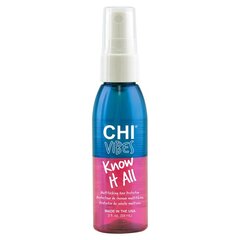 Chi Vibes Multi-Hair Protector Know It All многофункциональный продукт 59мл цена и информация | Маски, масла, сыворотки | hansapost.ee