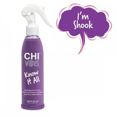 Chi Vibes Multi-Hair Protector Know It All многофункциональный продукт 59мл цена и информация | Маски, масла, сыворотки | hansapost.ee