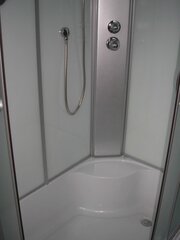 Neljaseinaga dušikabiin Euroliux SO72-18 fabric, vasak hind ja info | Dušikabiinid | hansapost.ee