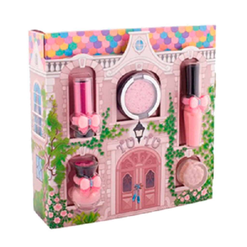 Kosmeetikakomplekt tüdrukutele TuTu House Collection 03 Pink Pirouette hind ja info | Huulekosmeetika | hansapost.ee