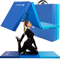Складной коврик для упражнений Springos FA0063 цена и информация | Коврики для йоги, фитнеса | hansapost.ee