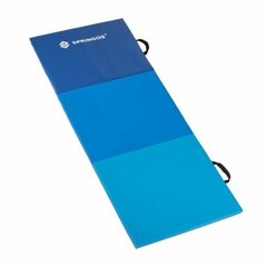 Kokkupandav treeningmadrats Springos, sinine price and information | Yoga mats | hansapost.ee