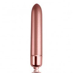 Вибратор ROCKS-OFF VIBRATING BULLET TOUCH OF VELVET ROSE BLUSH цена и информация | Вибраторы | hansapost.ee