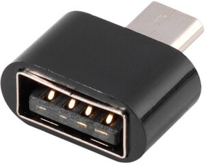 Адаптер VIVANCO USB micro B - USB A цена и информация | Адаптеры, USB-разветвители | hansapost.ee