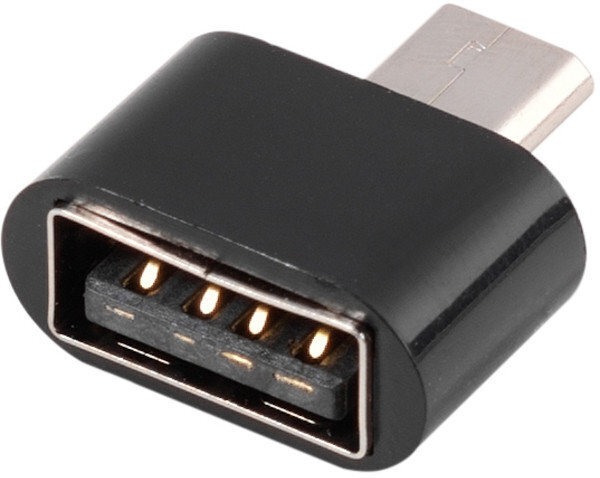 Adapter Vivanco microUsb - Usb-A Otg (45234) hind ja info | USB adapterid ja jagajad | hansapost.ee