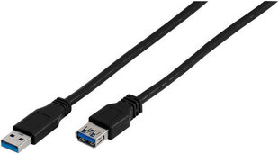 USB-удлинитель Vivanco USB A - USB A, v.3.1, 3,0 м (45239) цена и информация | Vivanco Бытовая техника и электроника | hansapost.ee