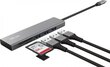 Adapter Trust 24191 цена и информация | USB adapterid ja jagajad | hansapost.ee