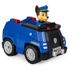 Raadio teel juhitav automudel Spin Master Käpa Patrull (Paw Patrol), Chase tegelaskujuga цена и информация | Игрушки для мальчиков | hansapost.ee