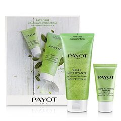 Komplekt Payot Pate Grise Anti-Imperfections Coach: näopuhastusgeel 200 ml + näokreem 50 ml цена и информация | Аппараты для ухода за лицом | hansapost.ee