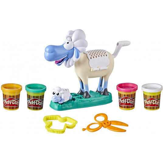 Laste mängukomplekt Hasbro Play-Doh Lambad цена и информация | Kunstitarbed, voolimise tarvikud | hansapost.ee