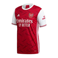 Спортивная футболка мужская Adidas Arsenal Home 20/21 M EH5817, красная цена и информация | Мужская спортивная одежда | hansapost.ee