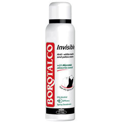 Borotalco Invisible Deodorant Spray 150 ml цена и информация | Дезодоранты | hansapost.ee