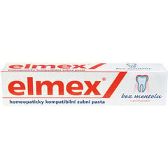 Elmex Hambapasta ilma mentoolita 75 ml цена и информация | Elmex Духи, косметика | hansapost.ee