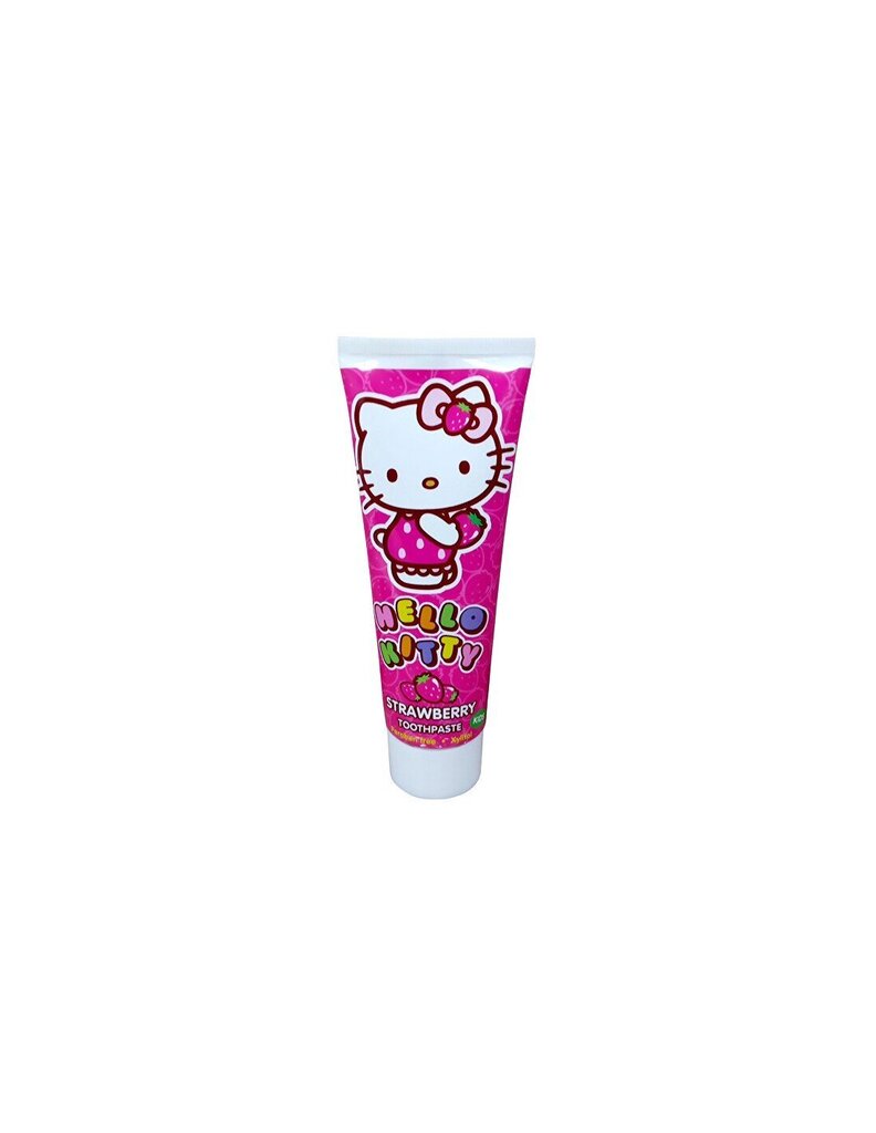 VitalCare Hambapasta - maasikamaitseline geel Hello Kitty 75 ml цена и информация | Hambaharjad, hampapastad ja suuloputusvedelikud | hansapost.ee