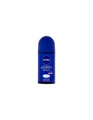 Roll higistamisvastane Protect & Care 50 ml цена и информация | Nivea Гигиенические товары | hansapost.ee