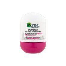 Garnier Mineraalne higistamisvastane aine kauakestva värskuse tagamiseks Roll-on Invisible 50 ml цена и информация | Дезодоранты | hansapost.ee