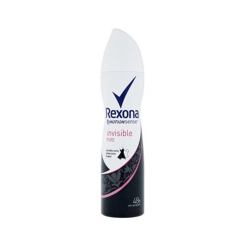 Pihustav deodorant Rexona Motionsense Invisible Pure 150 ml цена и информация | Deodorandid | hansapost.ee