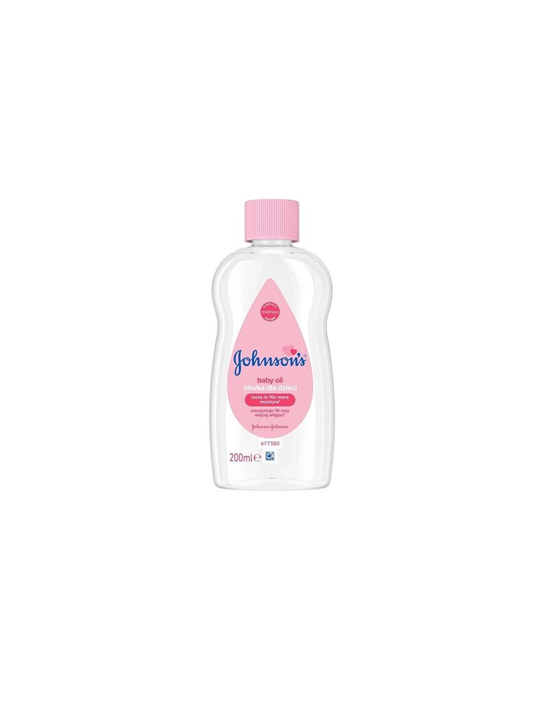 Johnson´s Õli beebi nahale Baby 200 ml hind ja info | Laste ja ema kosmeetika | hansapost.ee