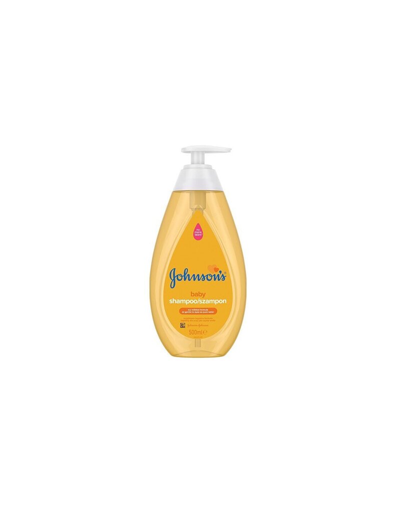 Johnson´s Beebi šampoon Baby 500 ml цена и информация | Laste ja ema kosmeetika | hansapost.ee