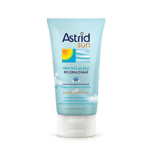 Astrid Shimmering Sun after losjoon 150 ml цена и информация | Päikesekaitse ja päevitusjärgsed kreemid | hansapost.ee