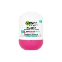 Garnier Mineral antiperspirant Roll-on 48H Mineral Invisible 50 ml цена и информация | Garnier Дезинфицирующие, защитные, медицинские принадлежности | hansapost.ee