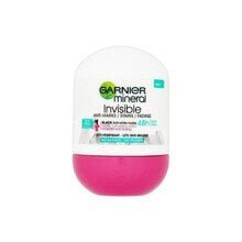 Garnier Mineral antiperspirant Roll-on 48H Mineral Invisible 50 ml hind ja info | Deodorandid | hansapost.ee