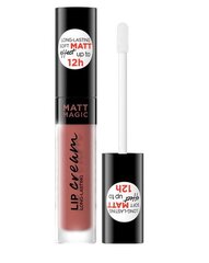 Vedel huulepulk Eveline Matt Magic 4,5 ml, 03 Cream Nude цена и информация | Помады, бальзамы, блеск для губ | hansapost.ee