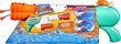 Veepüstol Nerf Super Soaker Hydro Frenzy hind ja info | Ranna- ja õuemänguasjad | hansapost.ee