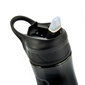Pudel Sports Meteor 670 ml, must цена и информация | Joogipudelid | hansapost.ee