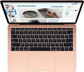 Apple MacBook Air 13” Apple M1 Gold 16/256GB MGND3ZE/A/R1|Z12A0006E цена и информация | Записные книжки | hansapost.ee