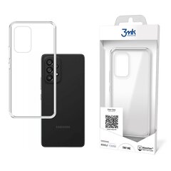 Telefoniümbris 3MK Clear Case 1,2mm Samsung A536 A53 5G hind ja info | Telefonide kaitsekaaned ja -ümbrised | hansapost.ee