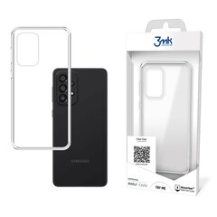 Telefoniümbris 3MK Clear Case 1,2mm Samsung A33 5G hind ja info | Telefonide kaitsekaaned ja -ümbrised | hansapost.ee