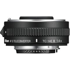 Nikon AF-S Teleconverter TC-14E III (1.4x) hind ja info | Fotoaparaatide objektiivid | hansapost.ee