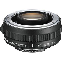 Nikon AF-S Teleconverter TC-14E III (1.4x) hind ja info | Fotoaparaatide objektiivid | hansapost.ee