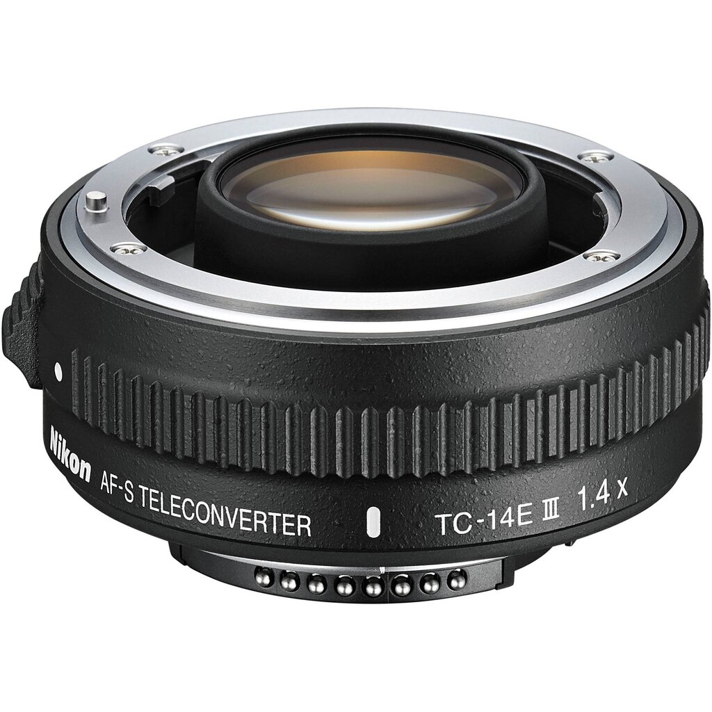 Nikon AF-S Teleconverter TC-14E III (1.4x) цена и информация | Fotoaparaatide objektiivid | hansapost.ee