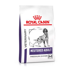 Royal Canin для чувствительной кожи и пищеварительной системы Adult Medium Dog, 4 кг цена и информация | Сухой корм для собак | hansapost.ee