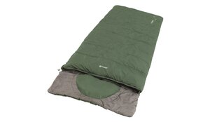 Спальный мешок Outwell Contour Lux XL, зеленый цена и информация | Спальные мешки | hansapost.ee