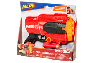 Mängu vintpüss Nerf Mega Tri Break price and information | Toys for boys | hansapost.ee