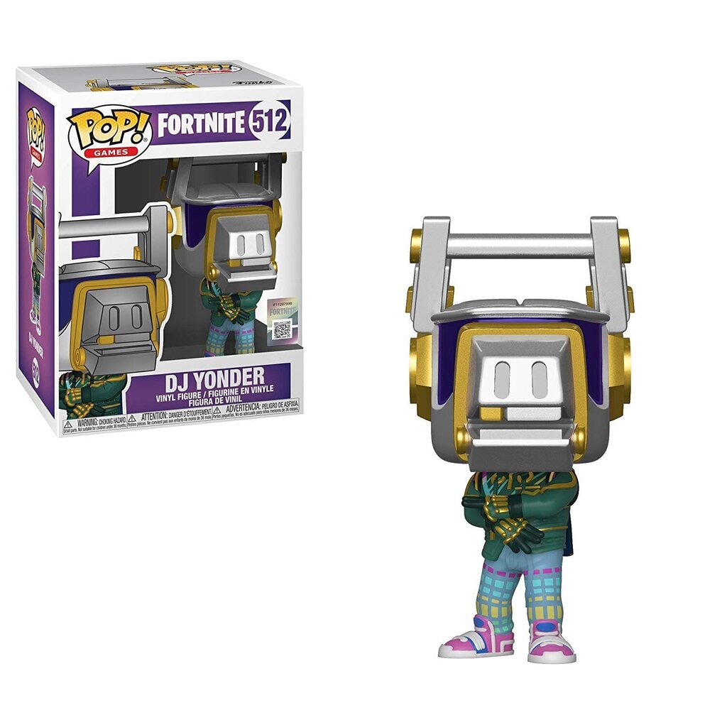 Funko POP! Games Fortnite S2 Dj Yonder цена и информация | Fännitooted mänguritele | hansapost.ee