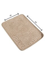 Asir vannivaip Footprint, 40x60 cm hind ja info | Vannitoa aksessuaarid | hansapost.ee