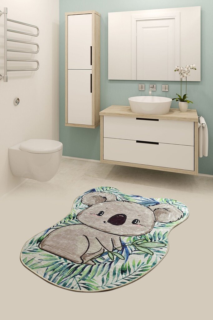 Asir vannivaip Koala, 80x100 cm hind ja info | Vannitoa aksessuaarid | hansapost.ee