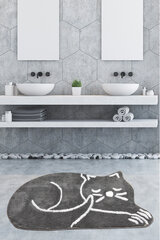 Asir vannivaip Sleeping Cat, 70x120 cm hind ja info | Vannitoa aksessuaarid | hansapost.ee