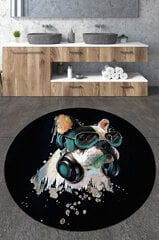 Asir vannivaip Glasses Dog, 80 cm hind ja info | Vannitoa aksessuaarid | hansapost.ee