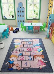 Laste vaip Street Game, 133x190 cm hind ja info | Vaibad | hansapost.ee